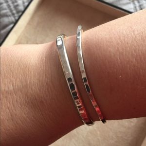 📌SOLD📌Sterling Silver bracelets DAVID SMALLCOMBE